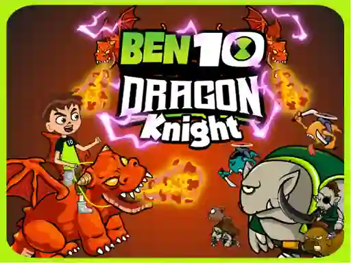 Jeu Ben 10 Dragon Knight en ligne