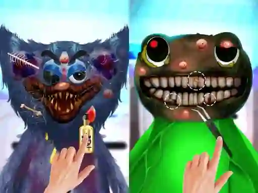 Jeu Huggy ASMR Monster Makeover en ligne