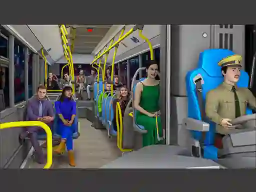 Jeu Coach Bus Simulator: City Bus Sim en ligne