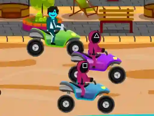 Jeu Squid Gamer Buggy Raging en ligne