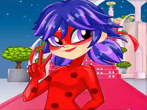 Jeu Miraculous LadyBug - Wedding Dress Up en ligne