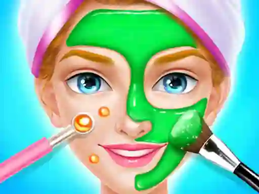 Jeu Spa Salon Makeup Artist en ligne