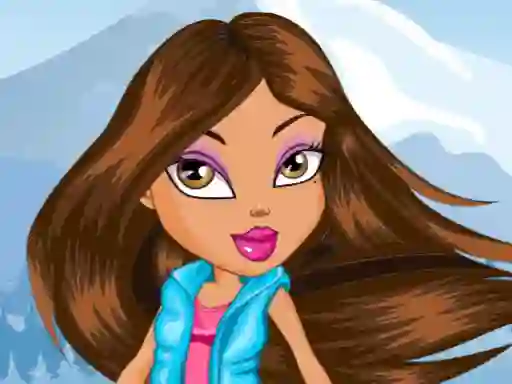Jeu Bratz Winter Dress up en ligne