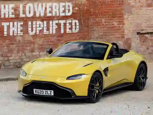 Jeu Aston Martin Vantage Roadster en ligne