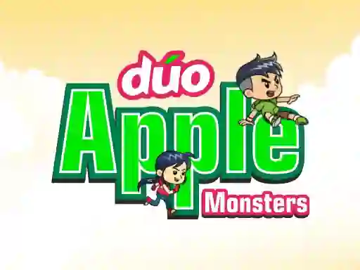 Jeu Duo Apple Monsters en ligne