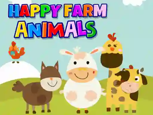Jeu Happy Farm Animals en ligne