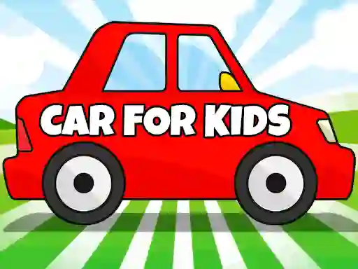 Jeu Car For Kids en ligne