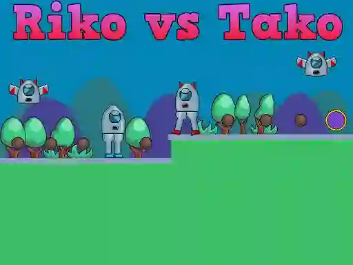 Jeu Riko vs Tako en ligne