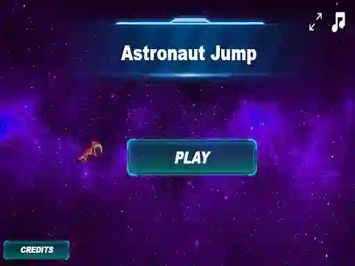 Jeu Astronaut Jump en ligne
