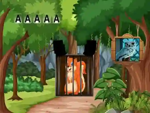 Jeu Rescue The Cute Squirrel en ligne