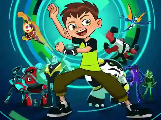 Jeu Ben 10 Memory en ligne