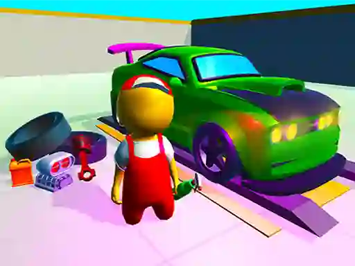 Jeu My Mini Car Service en ligne