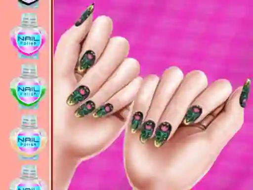 Jeu Royal Theme Nail Art DIY en ligne