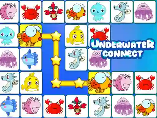 Jeu Underwater Connect en ligne
