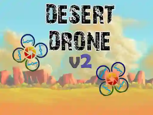 Jeu Desert Drone v2 en ligne