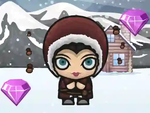 Jeu Winter Gemstone en ligne
