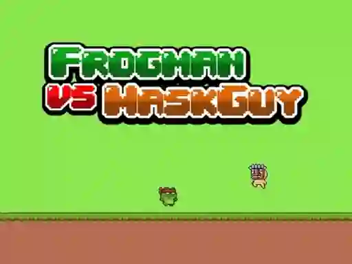Jeu Frogman vs Maskguy en ligne