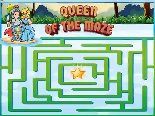 Jeu Queen of the Maze en ligne