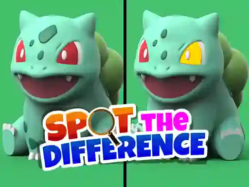 Jeu Pokimon Spot the differences en ligne