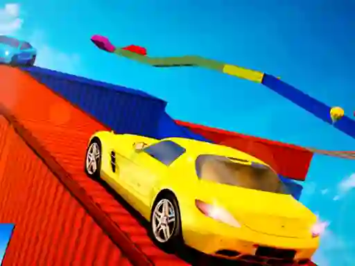 Jeu Mega Ramps stunt cars 3d en ligne