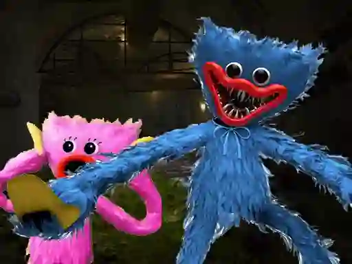 Jeu Huggy Wuggy Sewer Escape en ligne
