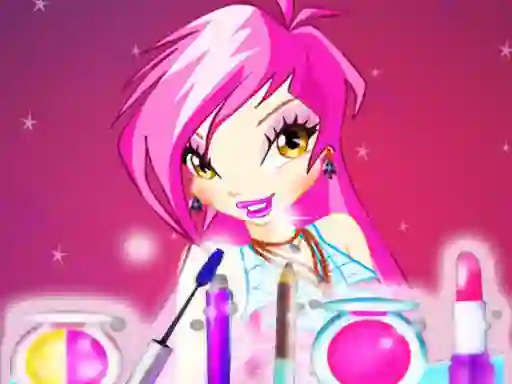 Jeu Winx Makeover en ligne
