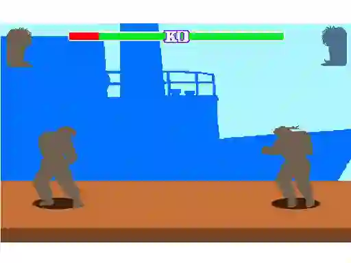 Jeu Fight game en ligne