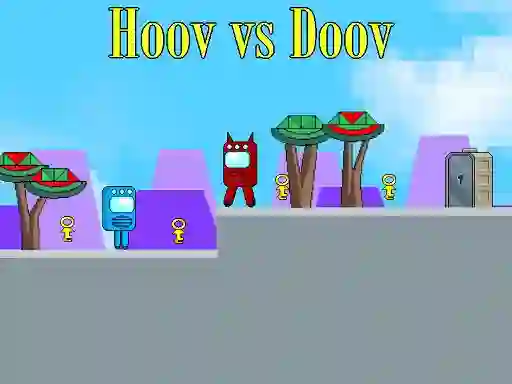 Jeu Hoov vs Doov en ligne