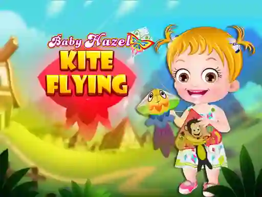Jeu Baby Hazel Kite Flying en ligne