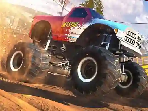 Jeu Monster Truck Supra Race en ligne