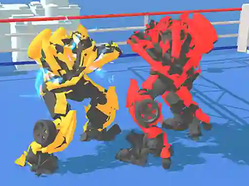 Jeu Transform Car Battle en ligne