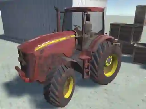 Jeu Tractor Trail Challenge en ligne