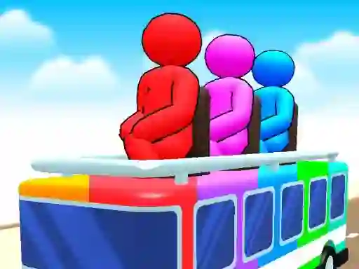 Jeu Bus Jam Sort en ligne