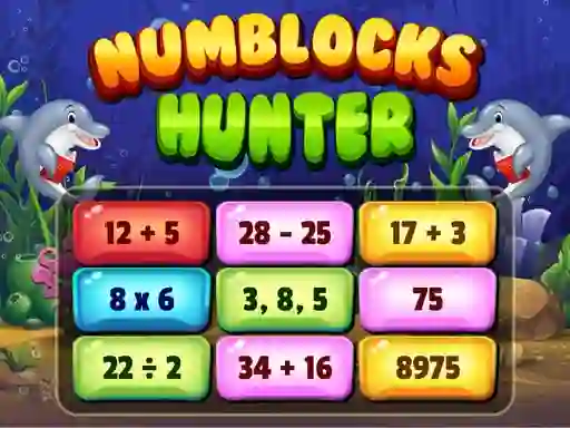 Jeu Numblocks Hunter en ligne