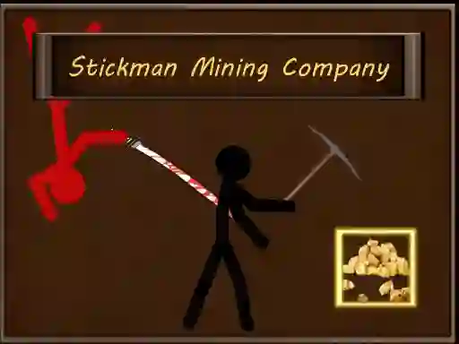 Jeu Stickman mining Company en ligne