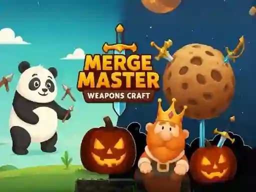 Jeu Merge Master: Weapons Craft en ligne