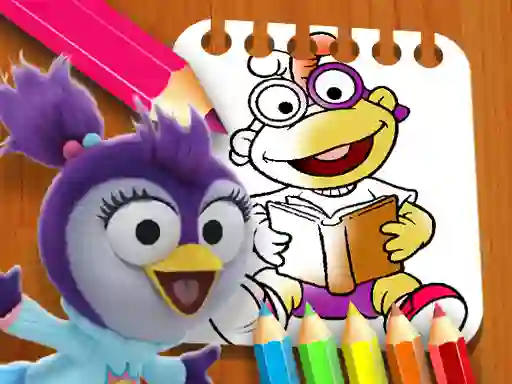 Jeu Muppet Babies Coloring Book en ligne