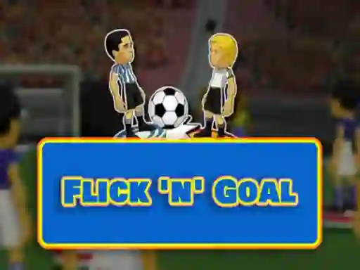 Jeu Flick 'n' Goal en ligne