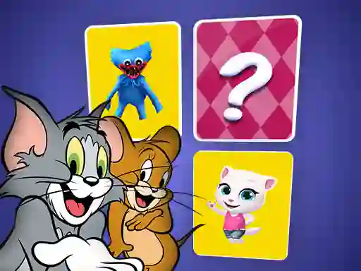 Jeu Tom and Jerry Memory Card Match en ligne