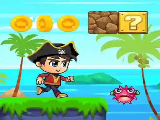 Jeu Pirate Run! en ligne
