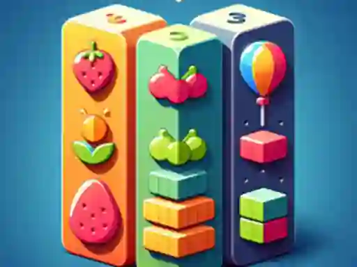 Jeu SuperArcade: Fruits, Spears and Cubes en ligne