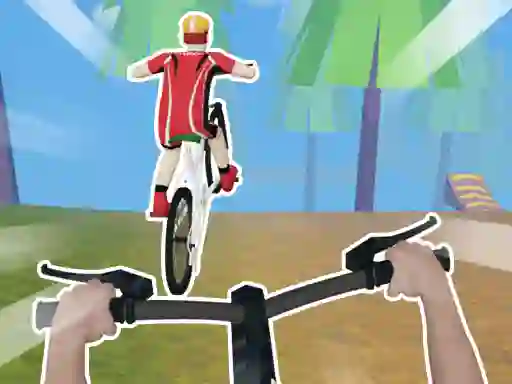 Jeu Bicycle Rush 3D en ligne