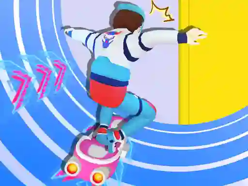 Jeu Cyber Surfer Skateboard en ligne
