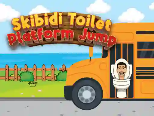 Jeu Skibidi Toilet Platform Jump en ligne
