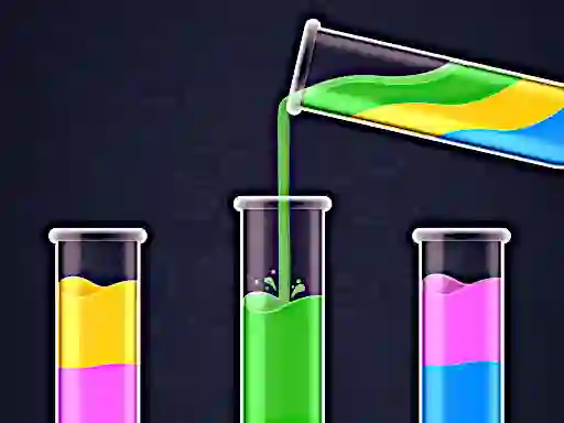 Jeu Water Sort Color Puzzle en ligne