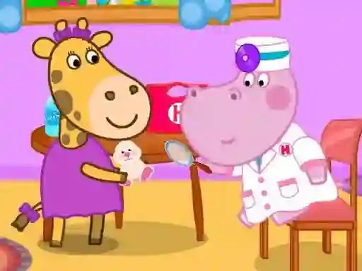 Jeu Hippo Toy Doctor Sim en ligne