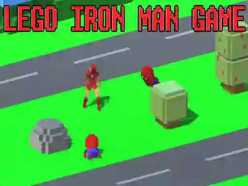 Jeu IronMan LEGO en ligne