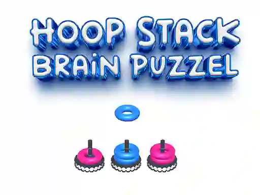 Jeu Hoop Stack Brain Puzzle Game en ligne