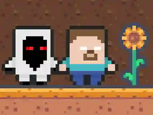 Jeu Entity 303 vs Herobrine en ligne