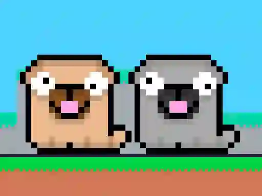 Jeu Friends Pug en ligne